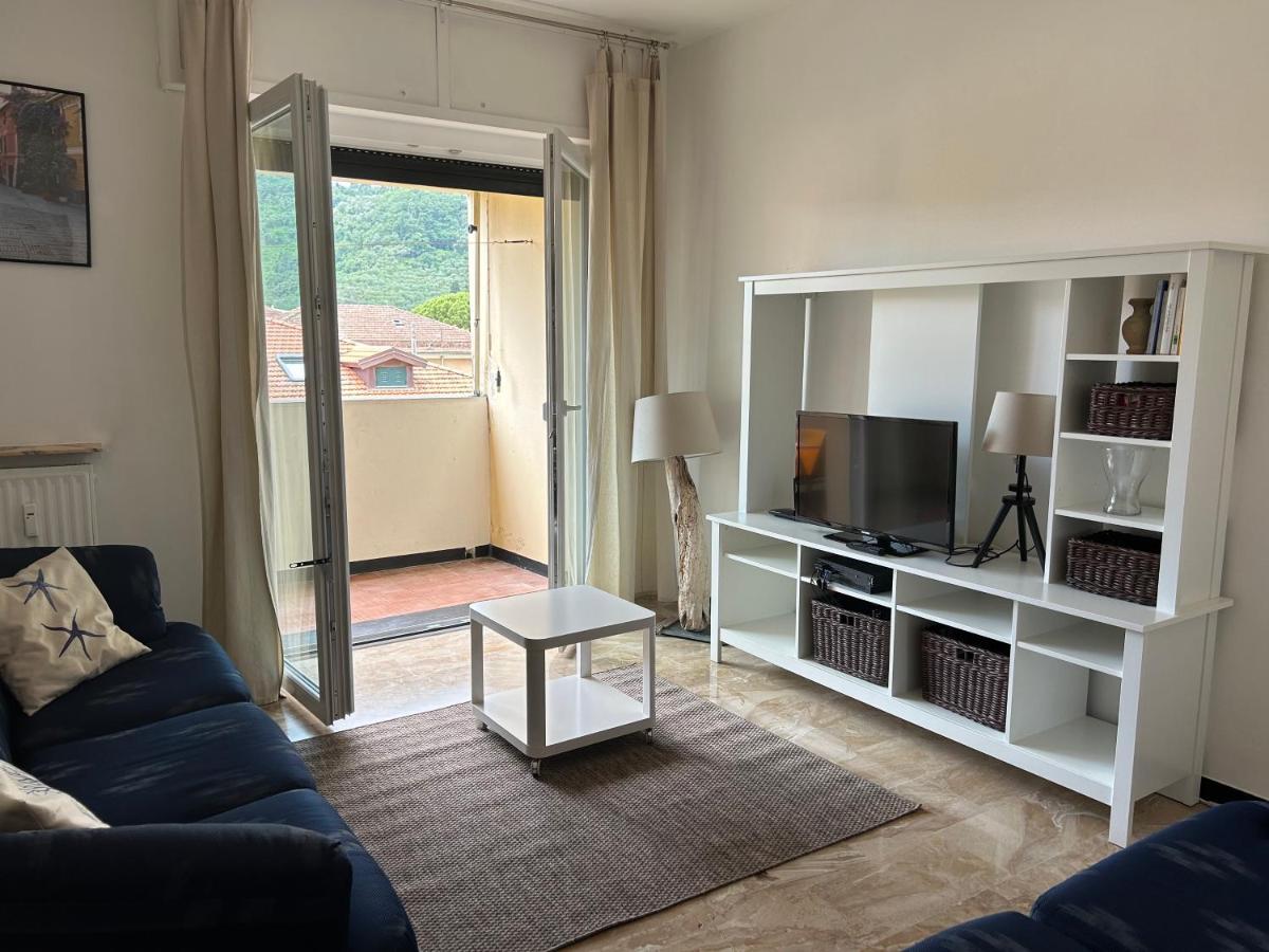 Ampio Trilocale Con Posto Auto Sestri Levante Exterior foto