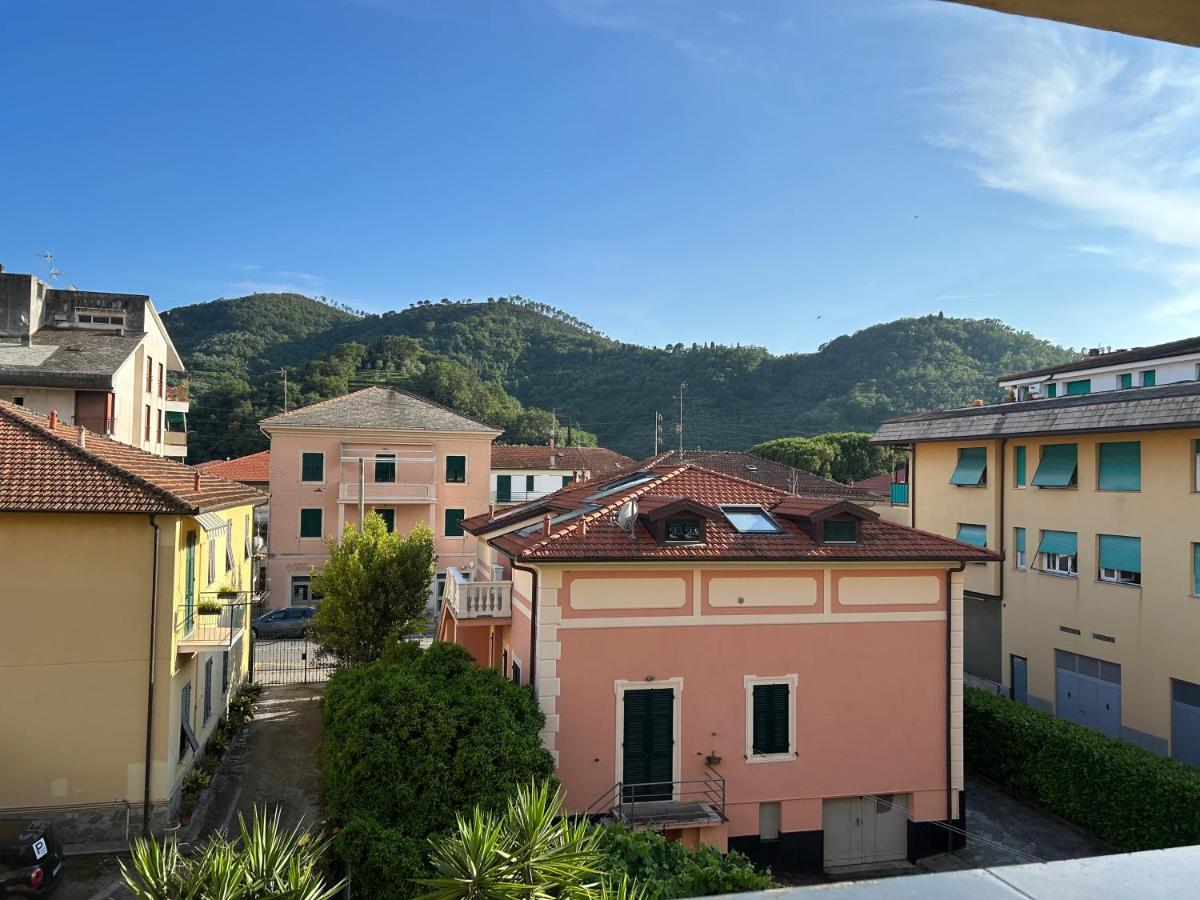 Ampio Trilocale Con Posto Auto Sestri Levante Exterior foto