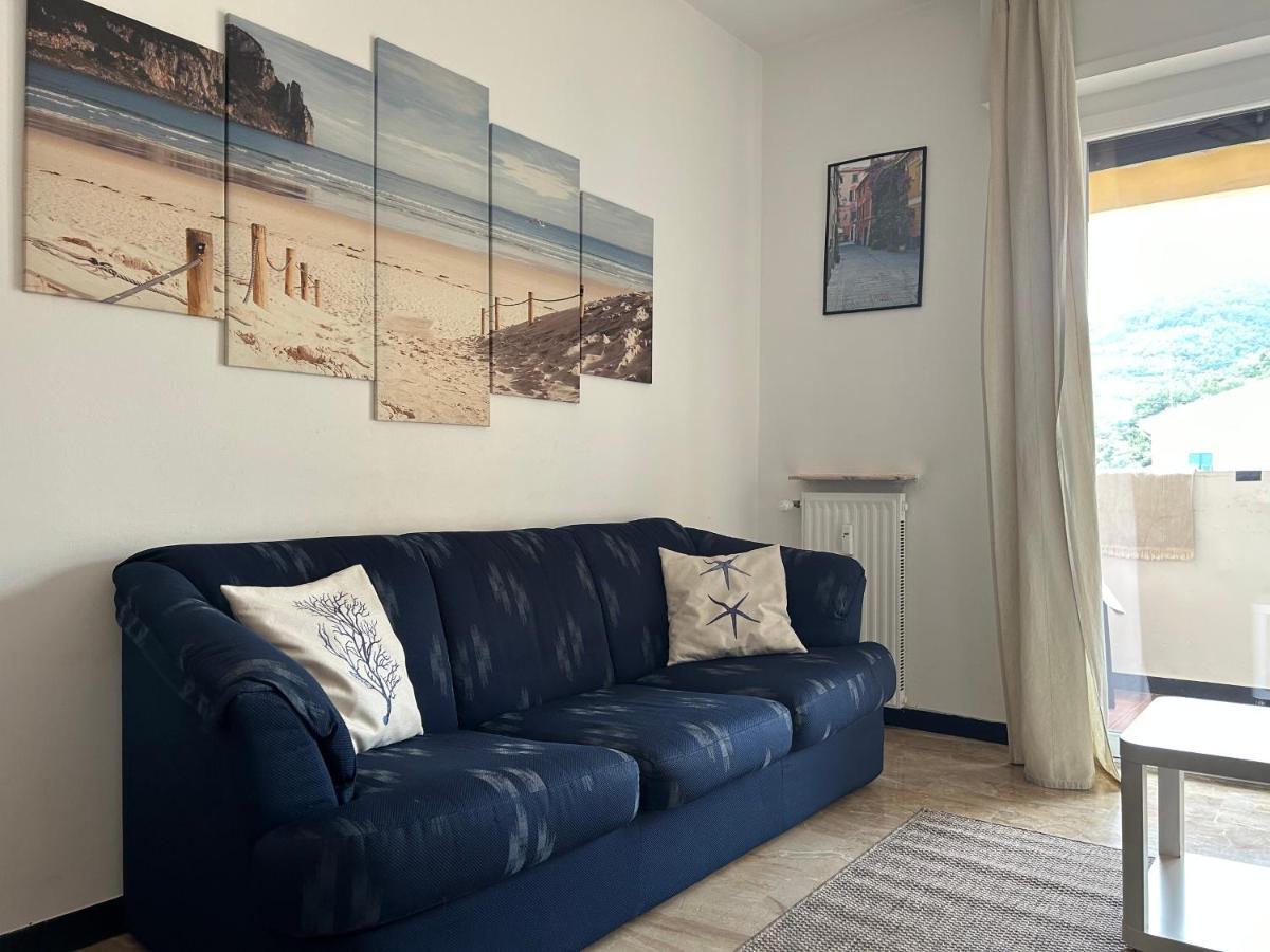 Ampio Trilocale Con Posto Auto Sestri Levante Exterior foto