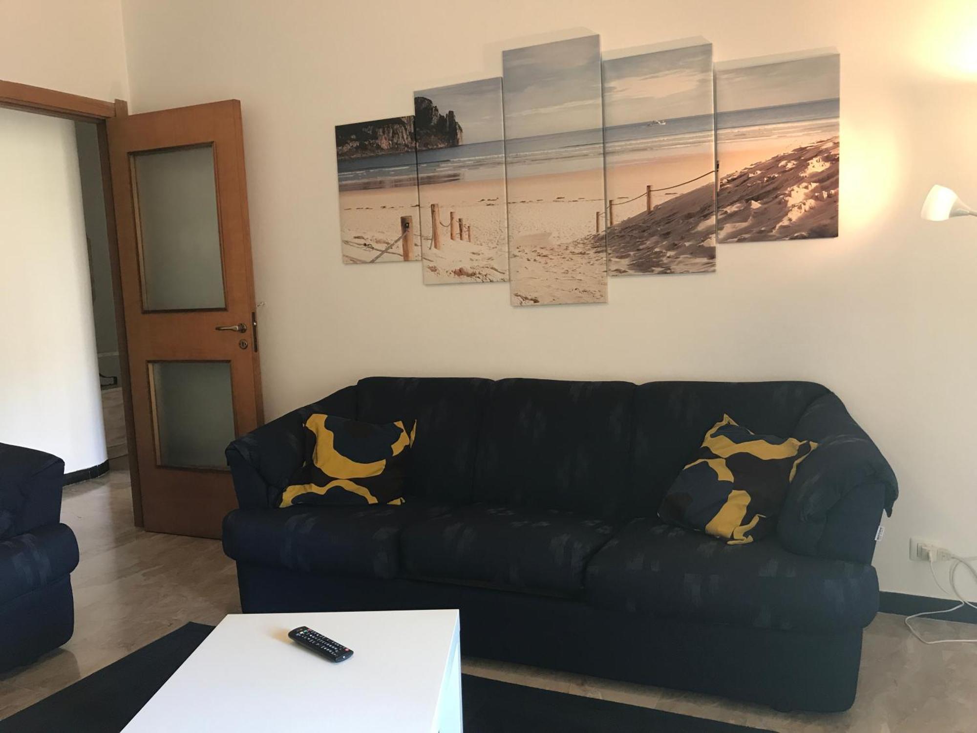 Ampio Trilocale Con Posto Auto Sestri Levante Exterior foto